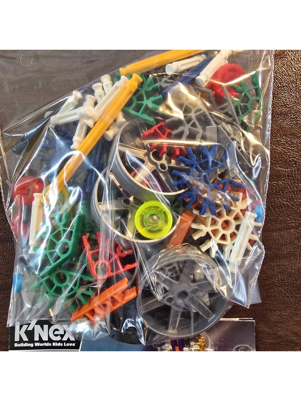 K'Nex Lot of 4 Different Sets W/Manuals, 3 Complete Sets, 1 Partial, See Picture